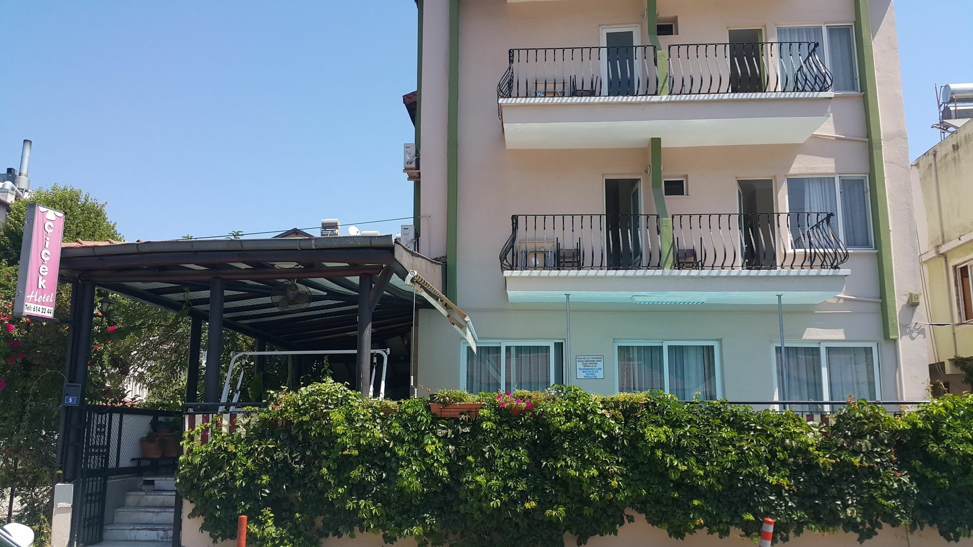 Cicek Hotel & Apartments Fethiye Exteriér fotografie