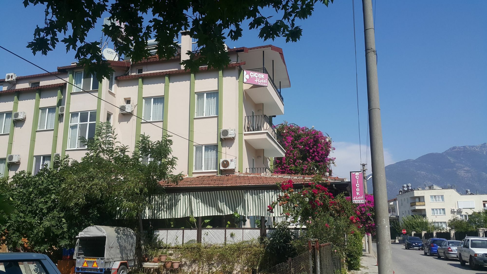 Cicek Hotel & Apartments Fethiye Exteriér fotografie